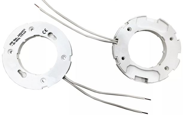 Патрон GX53 с проводом GX53BPECB ECOLA