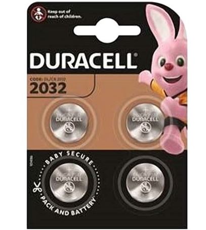 DURACELL CR2032 4BL (50)