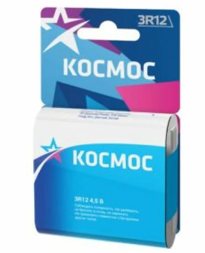 КОСМОС 3R12 (КВАДРАТ) - 1BL ZINC CARBON (12)