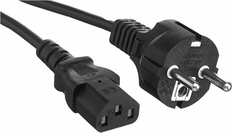 Кабель питания ITK  2.0м 3*1.5mm 10A/250B евровилка