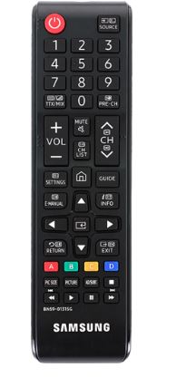 Пульт для телевизора SAMSUNG BN59-01315G тех пак