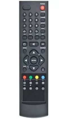 Пульт для телевизора MYSTERY MTV-3210W (HELIX HTV-1610L) тех пак