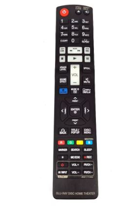 Пульт для домашнего кинотеатра LG AKB73275502 тех пак