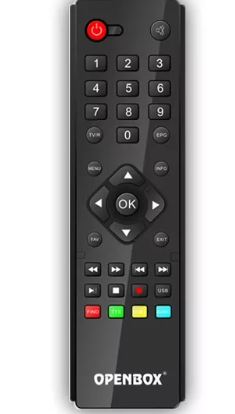 Пульт для приставки OPENBOX T2-02 HD CADENA ST-203AA DVB-T2 тех пак