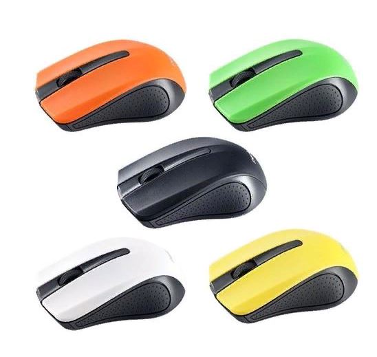 Мышь PERFEO PF-A3439 RAINBOW оптическая 3 кн 1000dpi USB черная