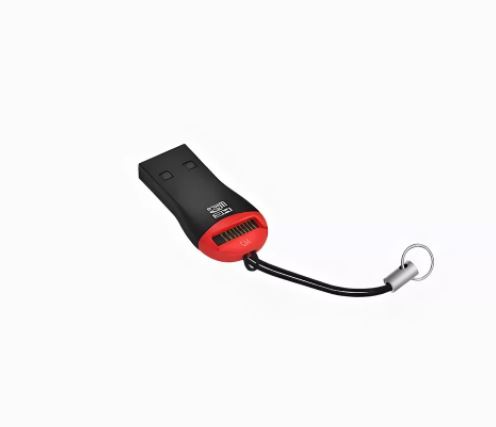 Картридер PERFEO PF-VI-R007 microSD/USB2.0