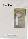 BLUETОOTH гарнитура VOVG V3 White