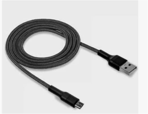 Кабель XO NB-055 5A  Micro  1м красный