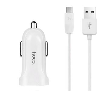 АЗУ HOCO Z2 USB  2.4A  mico USB