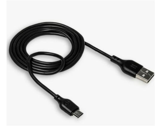 Кабель XO NB103 2.1A  Micro  1м черный