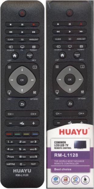 Пульт для телевизора Philips HUAYU RM-L1128