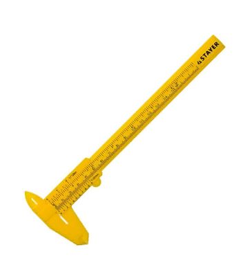Штангенциркуль STAYER STANDART пластмассовый, 150мм 3440-Z01