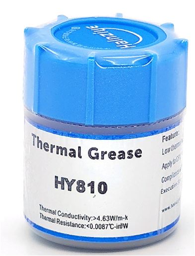 Термопаста Halnziye HY810-10г