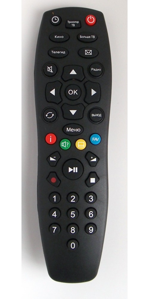 Пульт для приставки GENERAL, Триколор GS-B211 (GS-B212) DVB-T2 тех пак