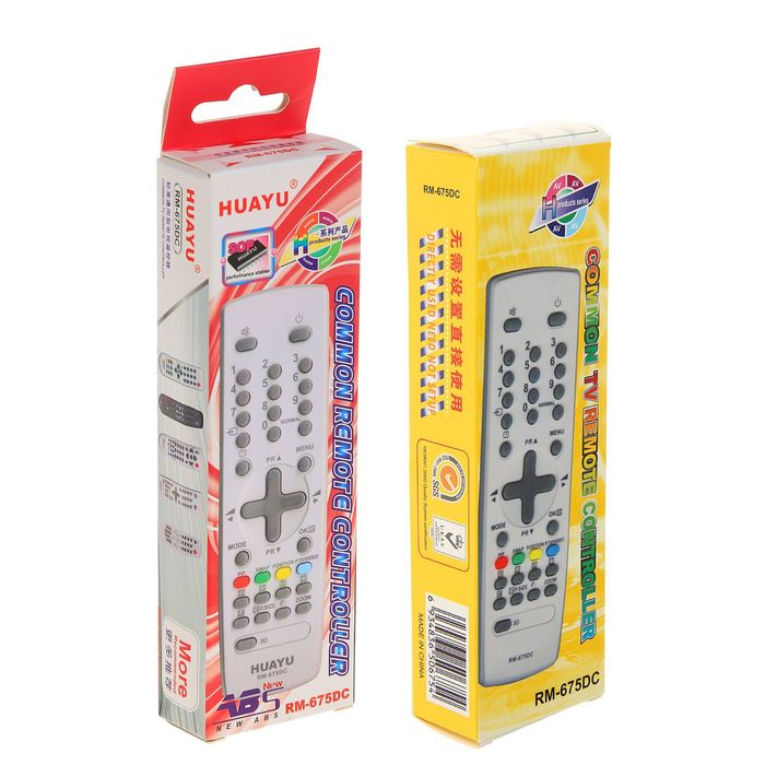 Пульт для телевизора DAEWOO TV RM-675DC