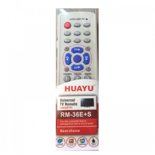 Пульт универсальный  для телевизора RM-36E+S
