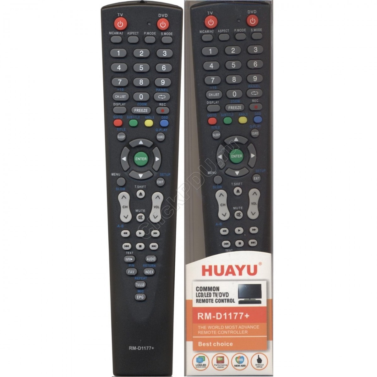 Пульт для телевизора BBK RM-D1177