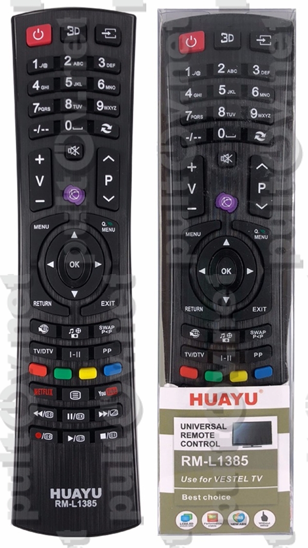 Пульт для телевизора VESTEL RM-L1385