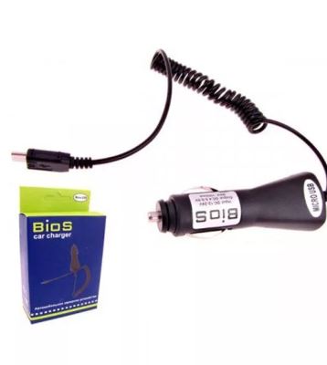 АЗУ BIOS для microUSB 1000mAh черное