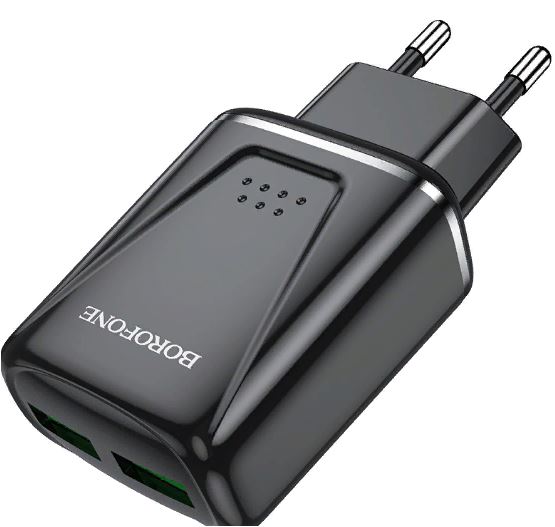 СЗУ BOROFONE BA54A  2 USB 3.0A быстрая зарядка