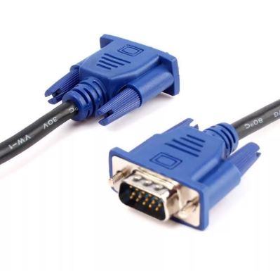 Кабель VGA plug-VGA plug 3м экранированный,задействованны все контакты, поддержка EDID
