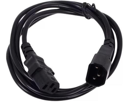 Кабель питания CABLEXPERT  блок-монитор с/з PC-189 1,8м