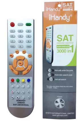 Пульт IHandy  Huayu AUN0442  SAT  универсальный на 3000 моделей
