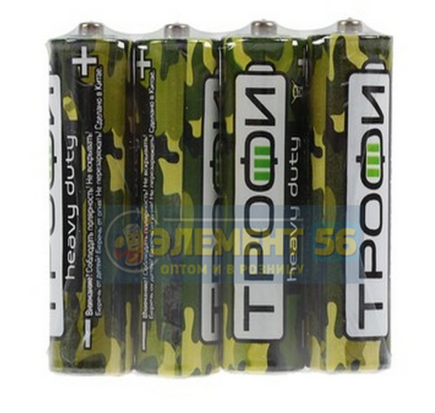 ТРОФИ HEAVY DUTY R6, AA, MN1500, А316 4SP (4) (60)