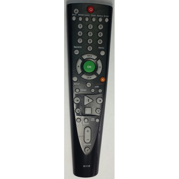 Пульт для телевизора BBK LT115 TV+DVD тех пак