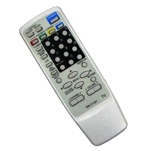 Пульт для телевизора JVC RM-C1261 тех пак