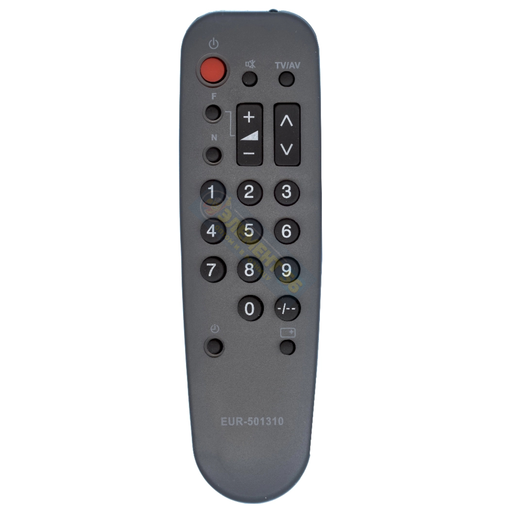 Пульт для телевизора PANASONIC EUR501310 (EUR501315, TNQ10464-4D13) [HPN023] тех пак