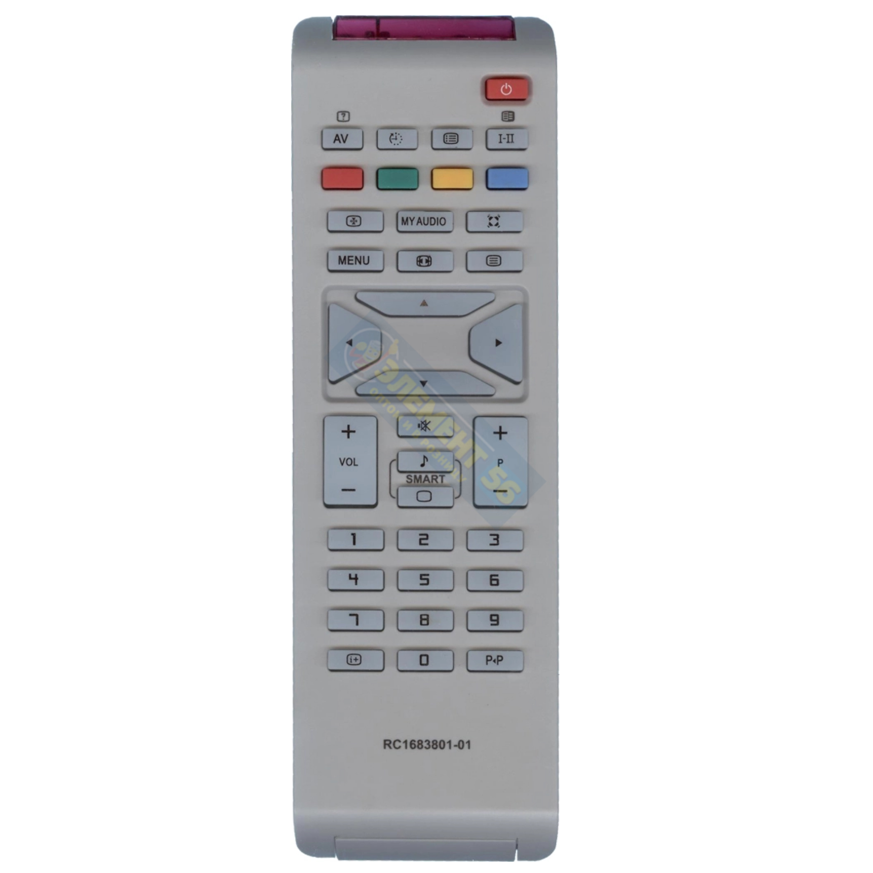 Пульт для телевизора PHILIPS RC-1683801/01 (RC1683803/01, RCFE05SMU00) тех пак