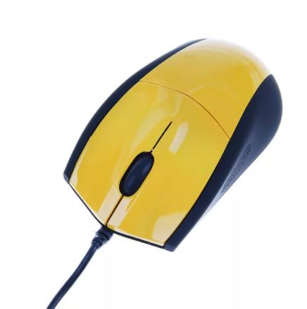 Мышь оптическая SMART BUY SBM-325-Y желтая 3 кнопки USB 2.0