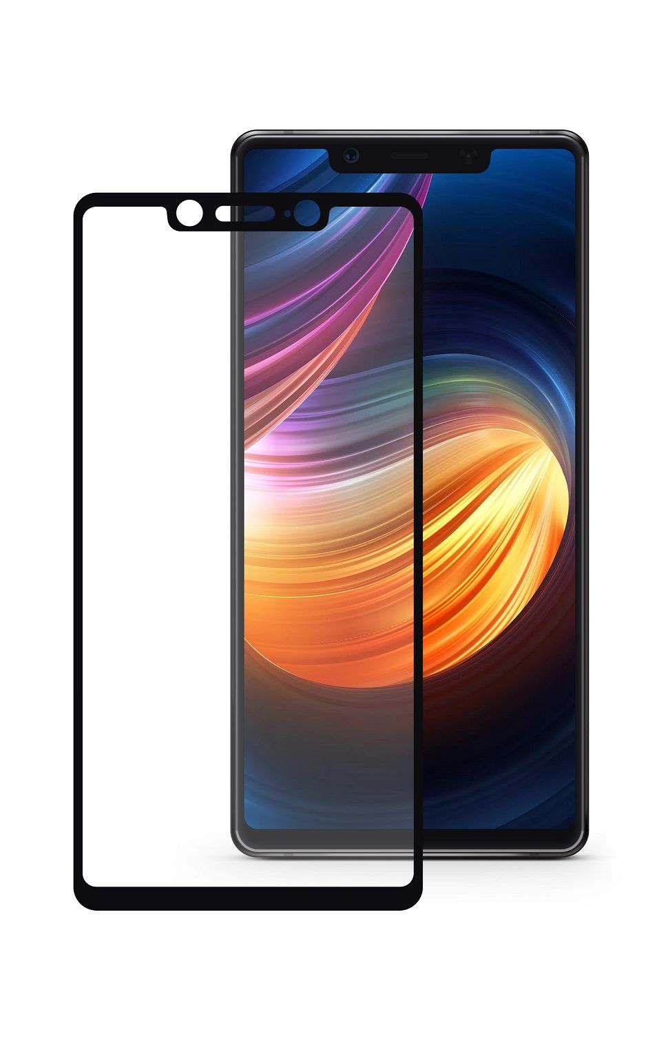 Защитное стекло для XIAOMI MI 8SE (3D)  MOBILAK