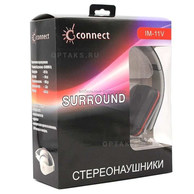 Наушники CONNECT IM11V стерео-гарнитура накладная