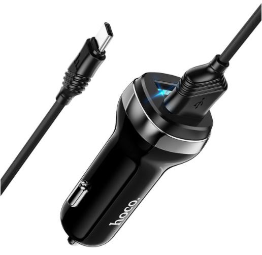 АЗУ HOCO Z40  2USB  2.4A  TYPE-C