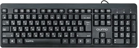 Клавиатура QUMO K17  КАРРА офисная
