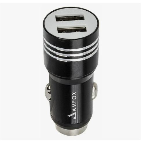 АЗУ AMFOX CCH-11  2USB  2,4A