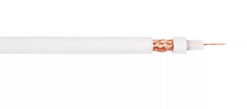 RG-6 UNIVERSAL B9 CCS (48%),75 Ом,18%, кабель коакс.,морозостойкий DELINK  (100м)