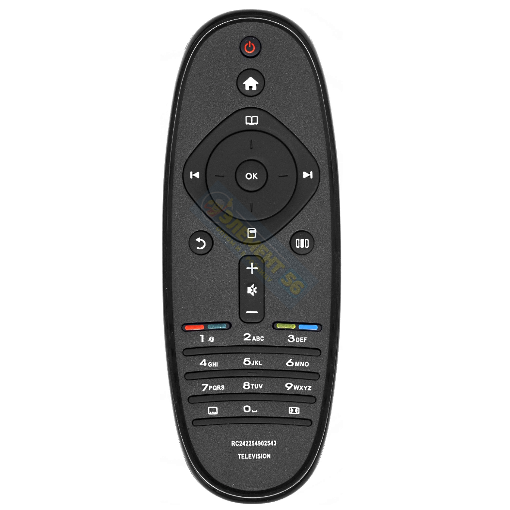 Пульт для телевизора PHILIPS 2422 5490 2543 [HPH179] тех пак
