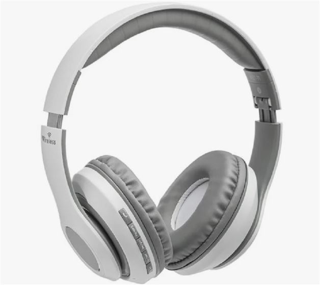 Наушники WALKER WBT-71 полноразмерные Bluetooth белый