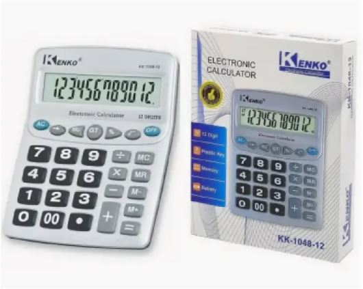 Калькулятор Kenko KK-1048-12 (12 разр.) настольный