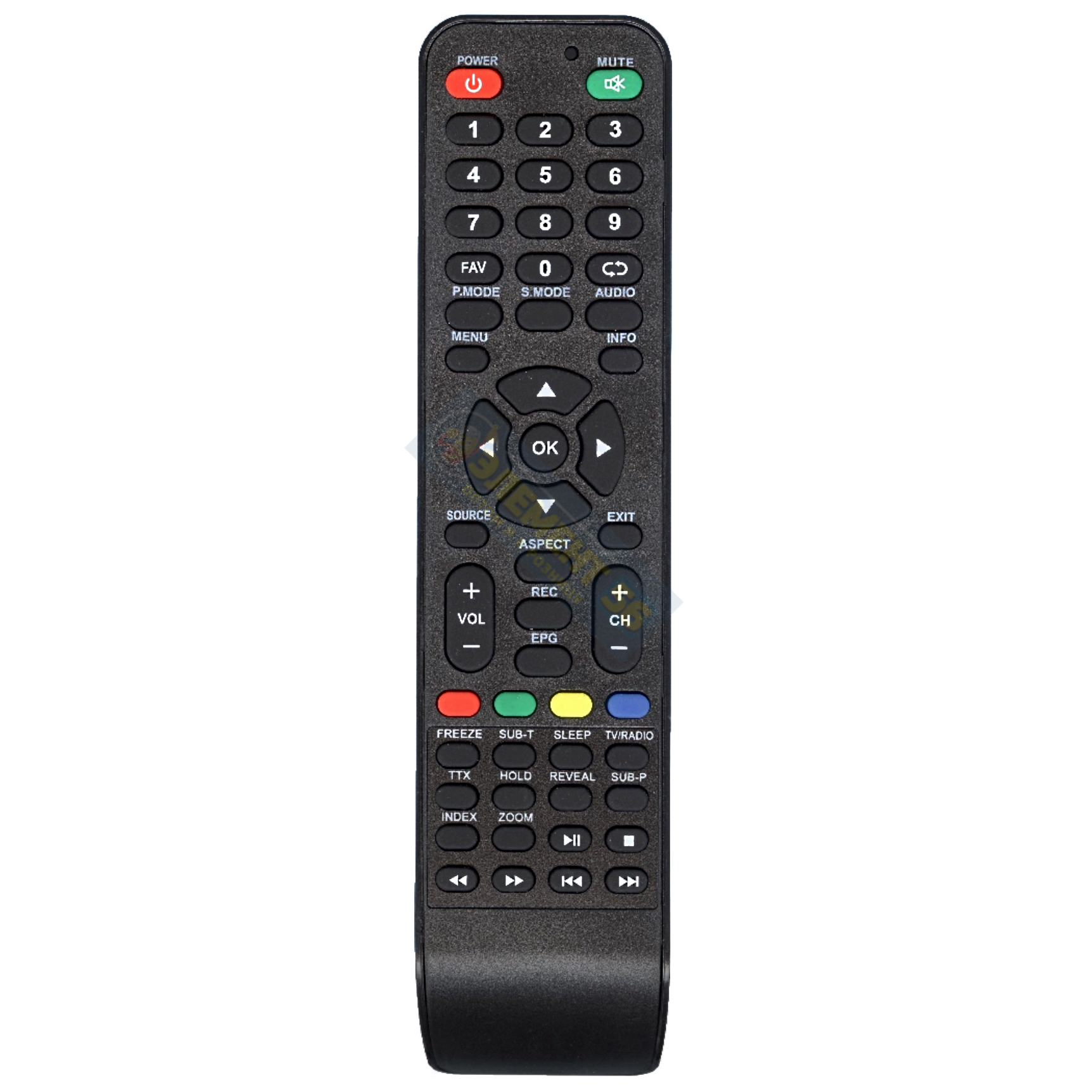 Пульт для телевизора TELEFUNKEN SA-230 ASPECT TELEFUBKEN, SKYLINE, OLTO [HOB2849] тех пак
