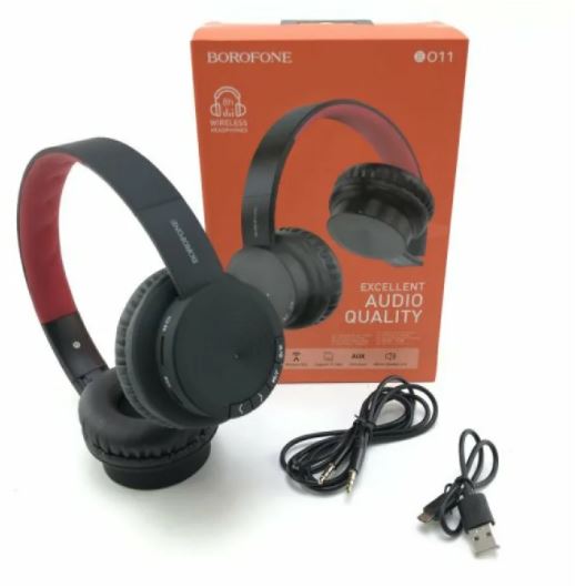 Наушники BOROFON BO11 полноразмерные Bluetooth
