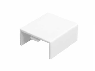 Соединитель для кабель-канала T.plast ПВХ 20*10 белый 50-15-006-003 (упаковка 4шт, цена за упаковку)