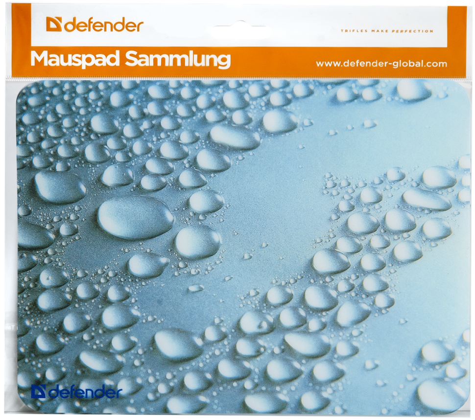 Коврик для мышки DEFENDER STICKER прилипающий пластиковый