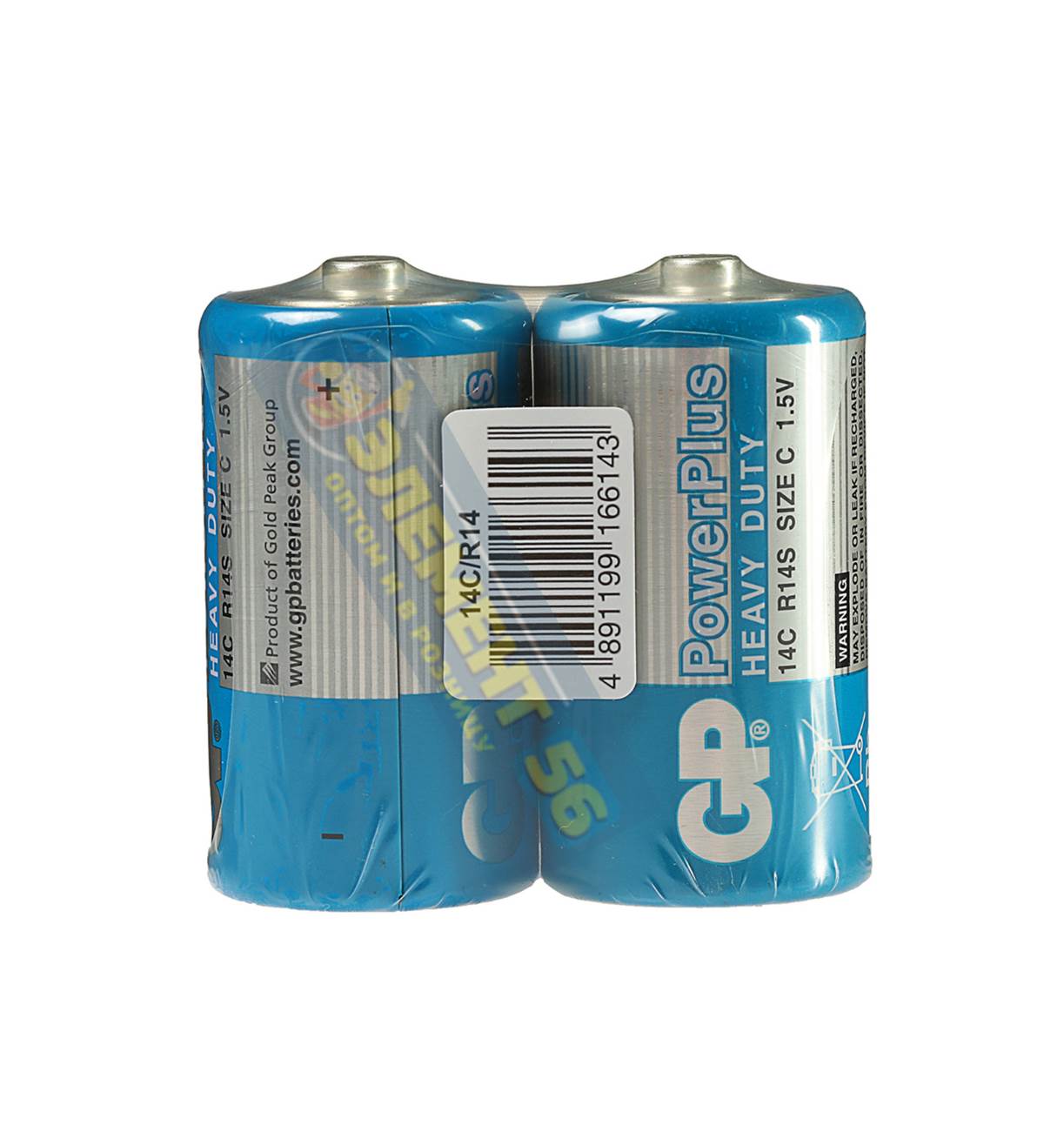 GP POWER PLUS HEAVY DUTY R14, 14C, SR2, 343, C (2) (24) 31