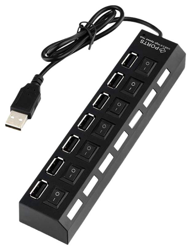 ХАБ USB DREAM UN1 7 портов 100см