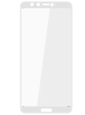 Защитное стекло для Huawei Honor 9 Lite  Full Glass белое
