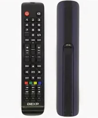 Пульт для телевизора DEXP 16A3000, CX509-DTV ориг.